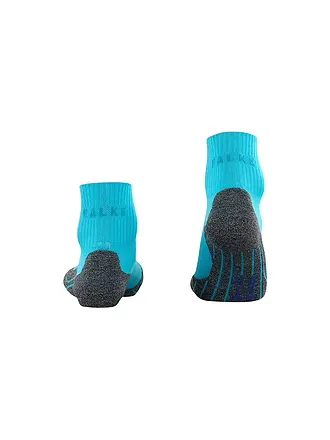 FALKE | Calze da trekking da donna TK 2 Short Cool | türkis